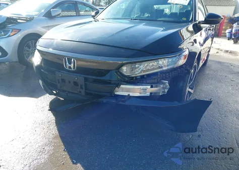 2019 Honda Accord Sport z USA, uszkodzony, nr VIN 1HGCV1F34KA136927